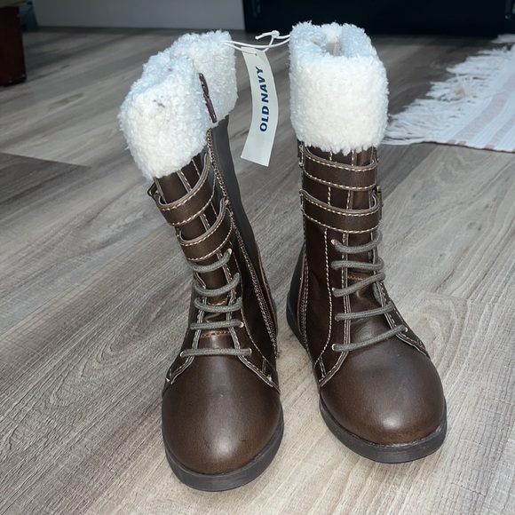 Baby Boots Size 9 - Picture 2 of 5